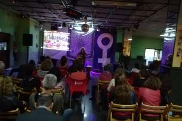Concierto en Telde de la cantautora argentina Silvia Palumbo (Foto TA y Antonio Alí)